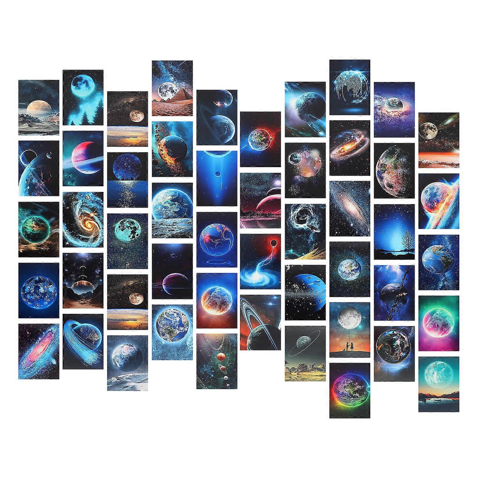 DIY Background Paper for Hand Account Projects 2Sets Assorted Color