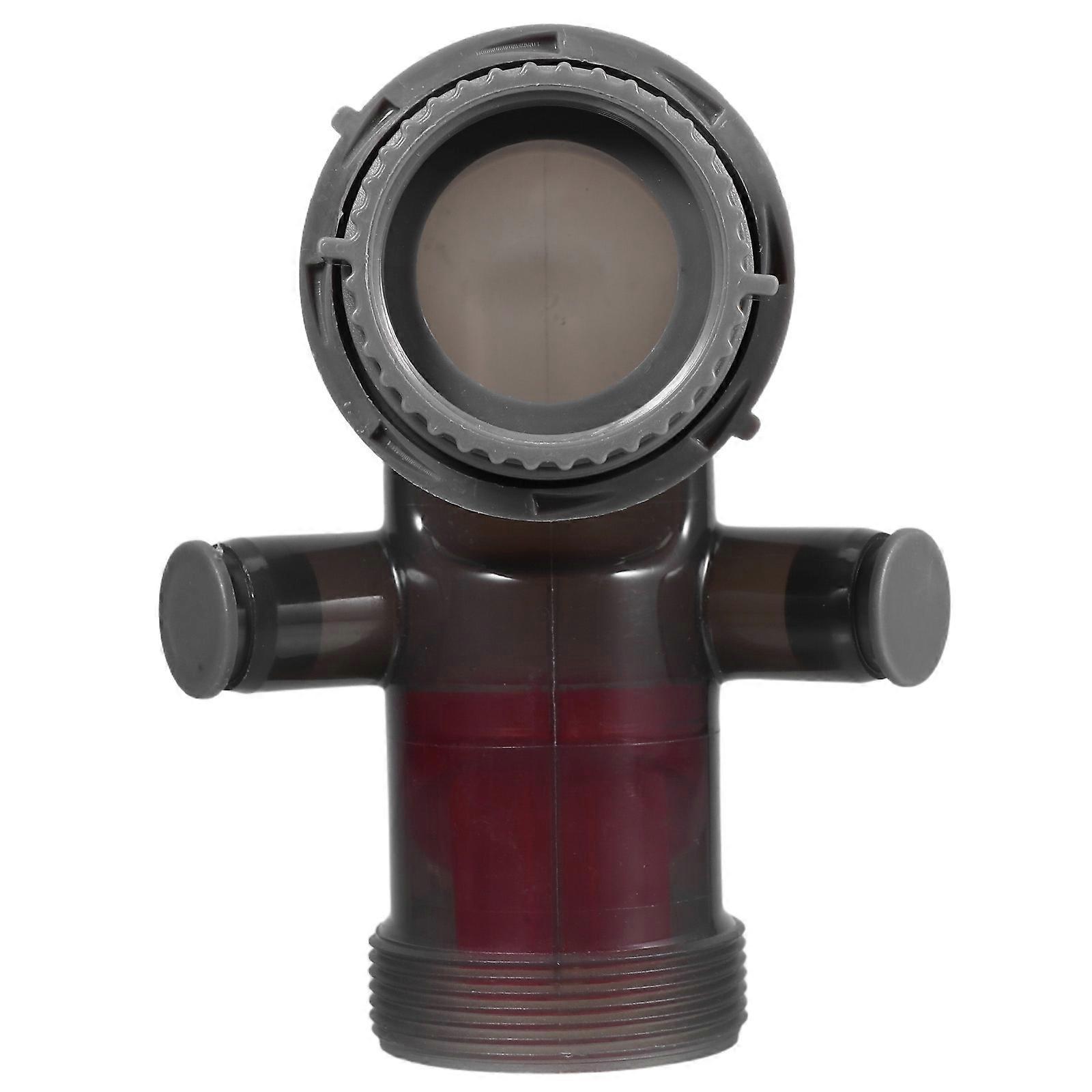 Kitchen Sink Drain Hose Plastic Fitting Adapter for Flow Control