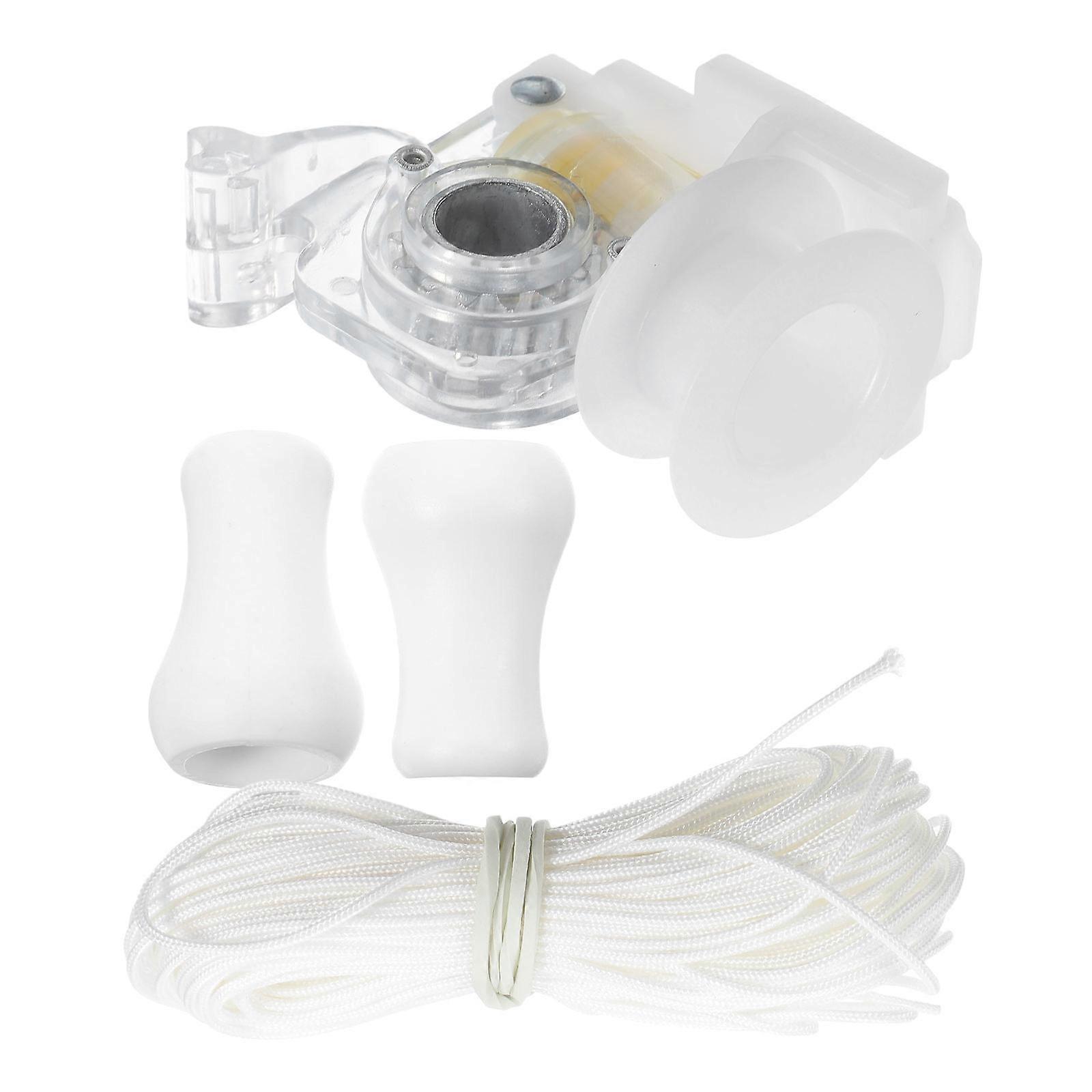 Cord Tilt Mechanism Blind Tilt Mechanism Replacement Kit with 10M Rope for Home Use