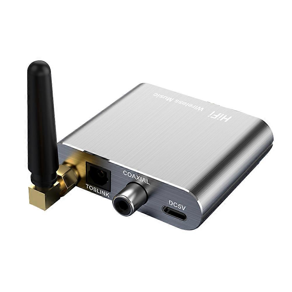 Bluetooth Audio Adapter with -HD Toslink/Coaxial Output