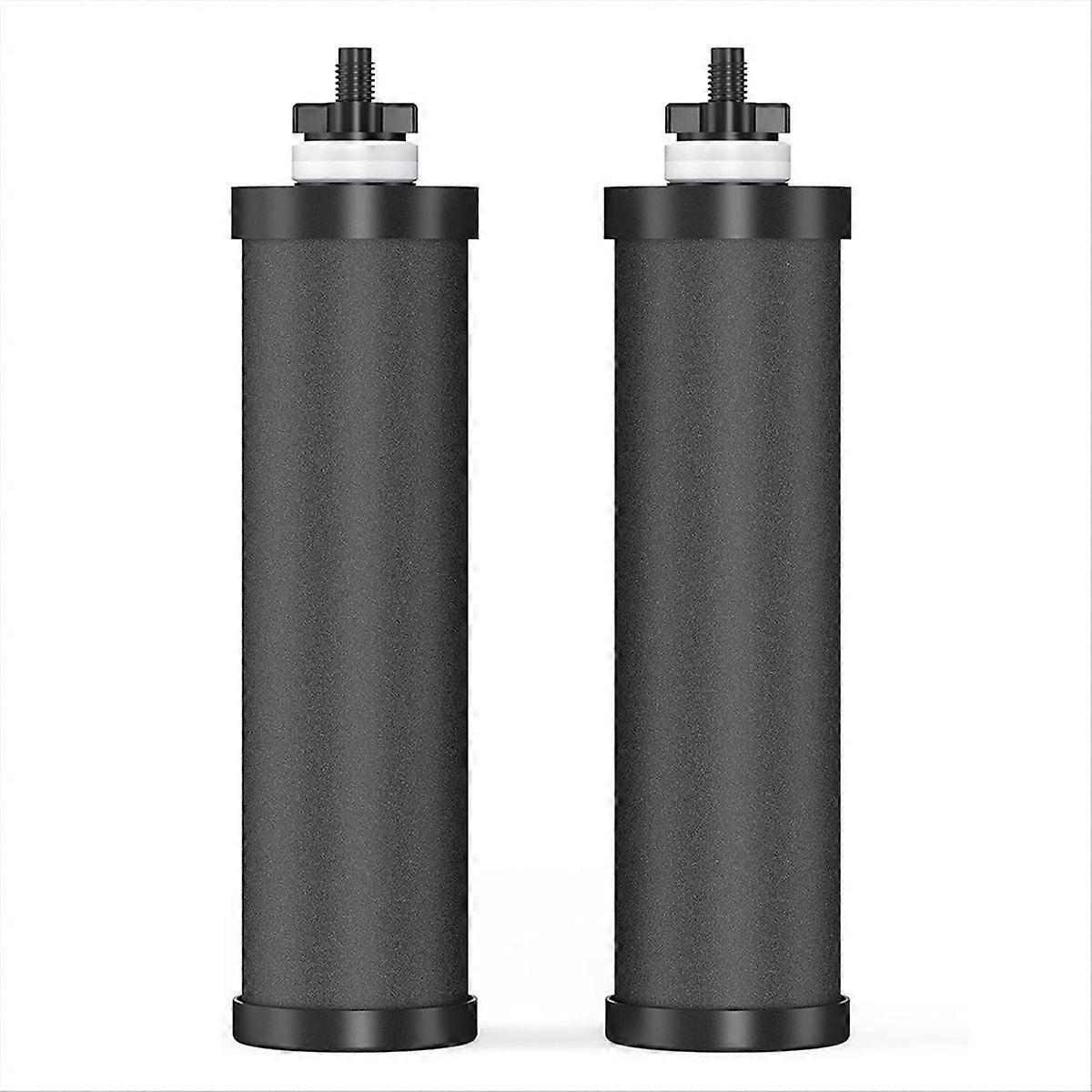 Water Filter Replacement for Purification Elements, Activated Carbon Filters for Water 2pcs