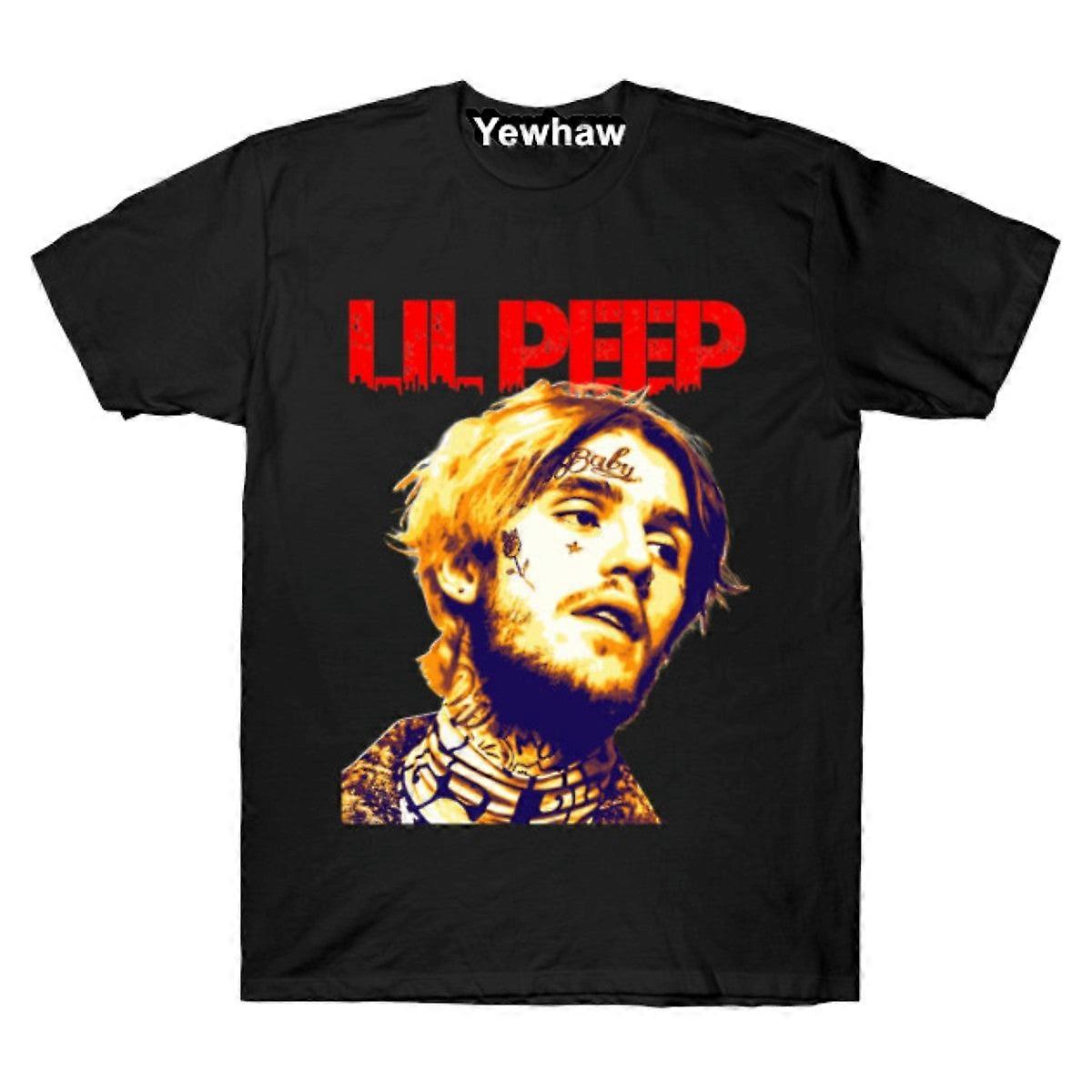 Lil Peep Rapper T-shirt