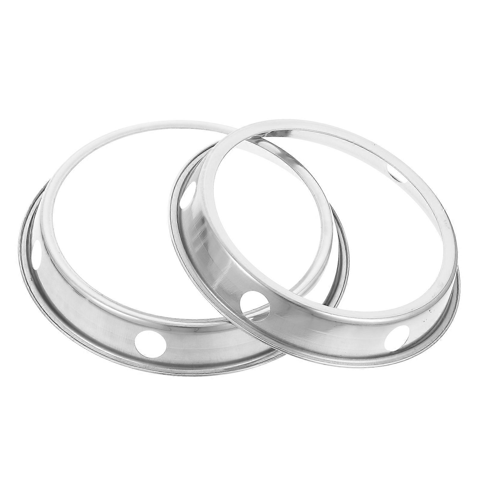 Multi-Function Pot Holder Stable Wok Support for Home Use 6Pcs Set