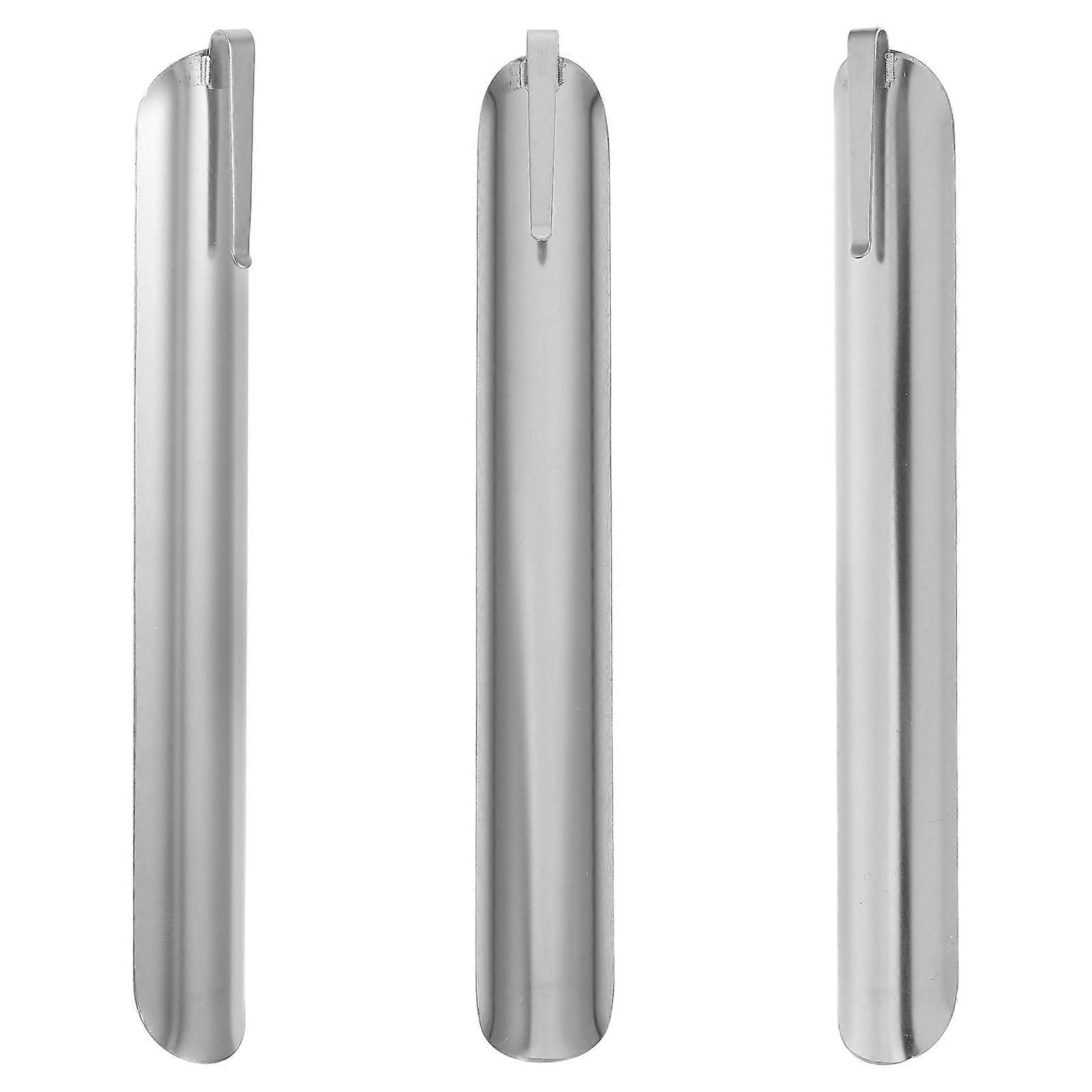 3Pcs Stainless Steel Restaurant Crumber Tool for Efficient Table Cleaning