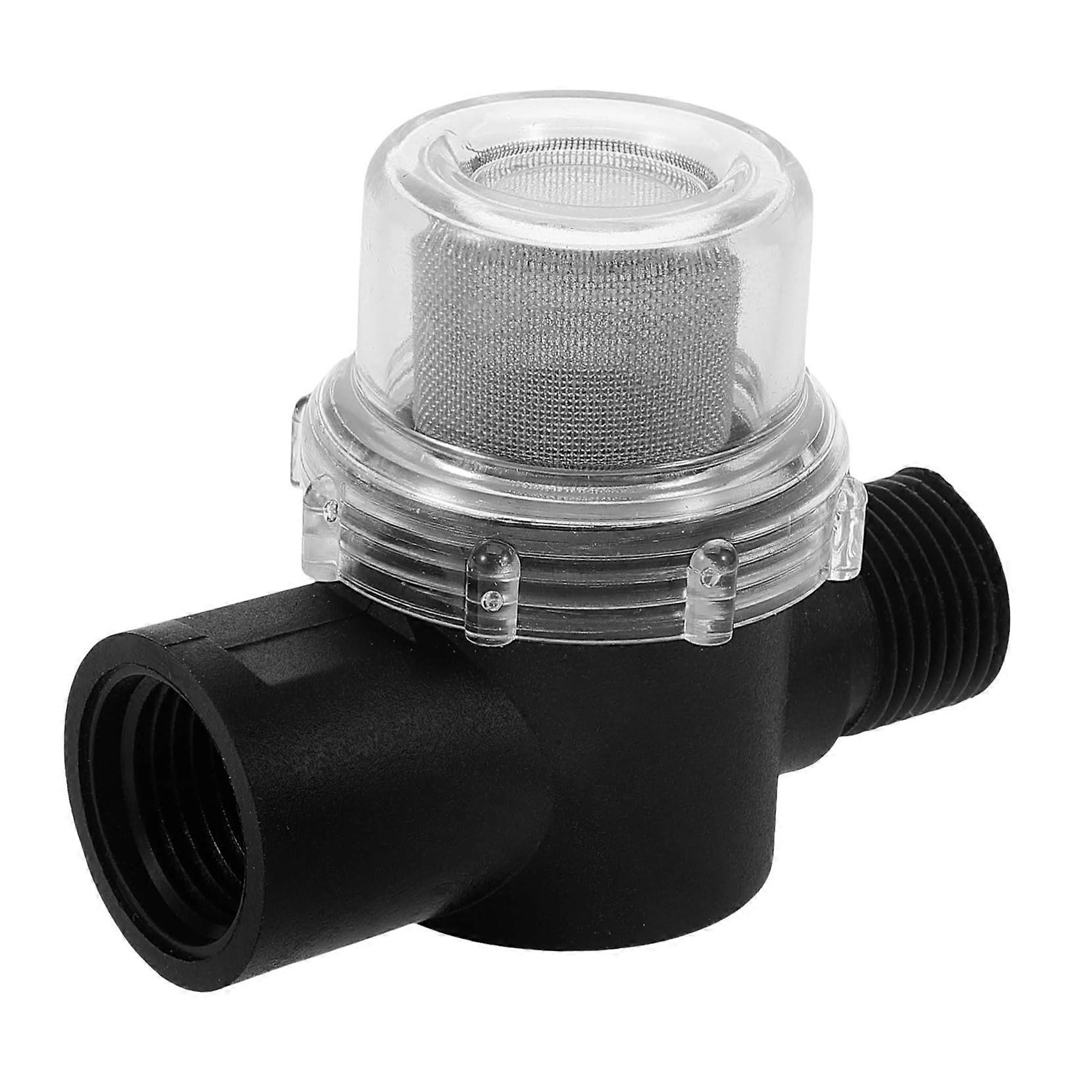RV Water Pump Filter Mesh Strainer Inline Filtration Screen For Camper Water Systems, Impurity Removal Pump Protection
