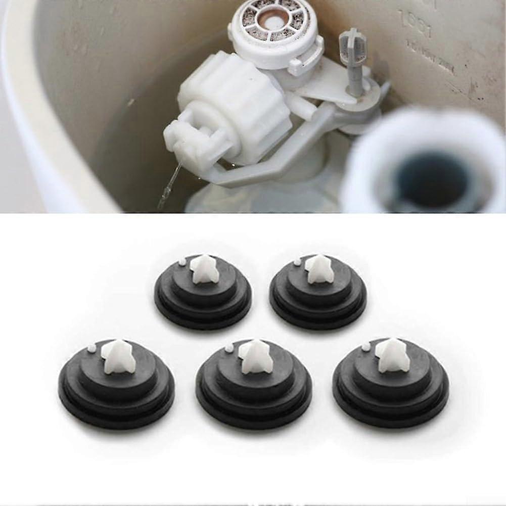 Flush Valves Membrane Seal for Cistern Inlet Float Valve, Compatible with Most Side Inlet Valves, Durable Rubber Design
