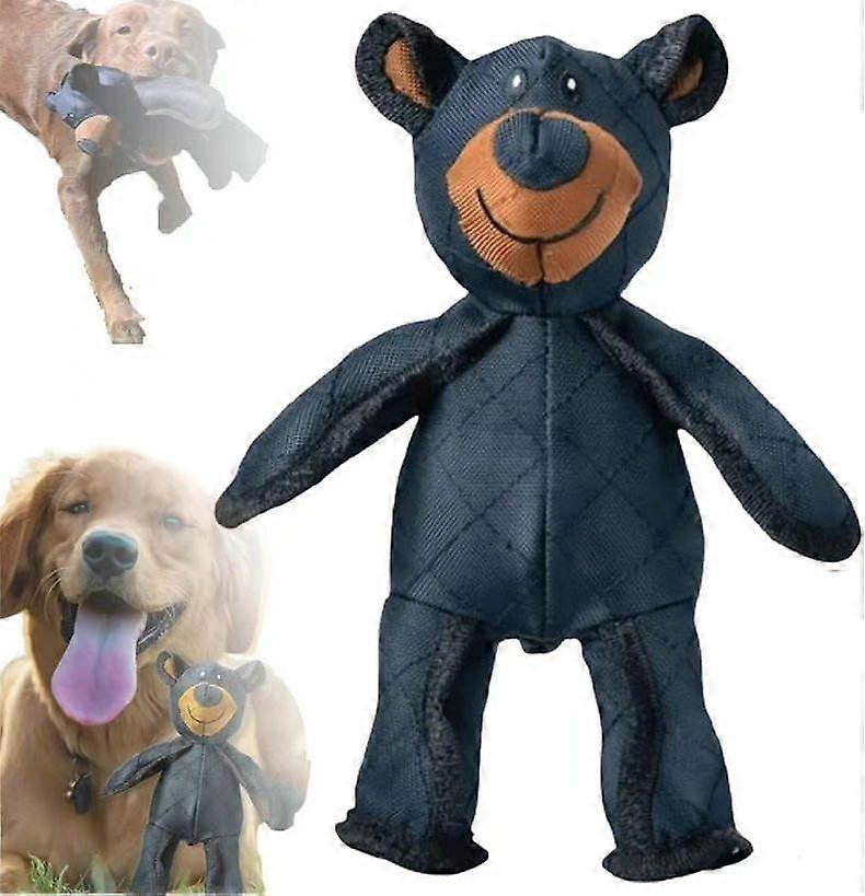 Dog Toys Unbreakable Bear Dog Toys Indestructible Bear Dog Toy for Dogs Who Love to Chew, Extra Strong Plush Bear Dog Toy