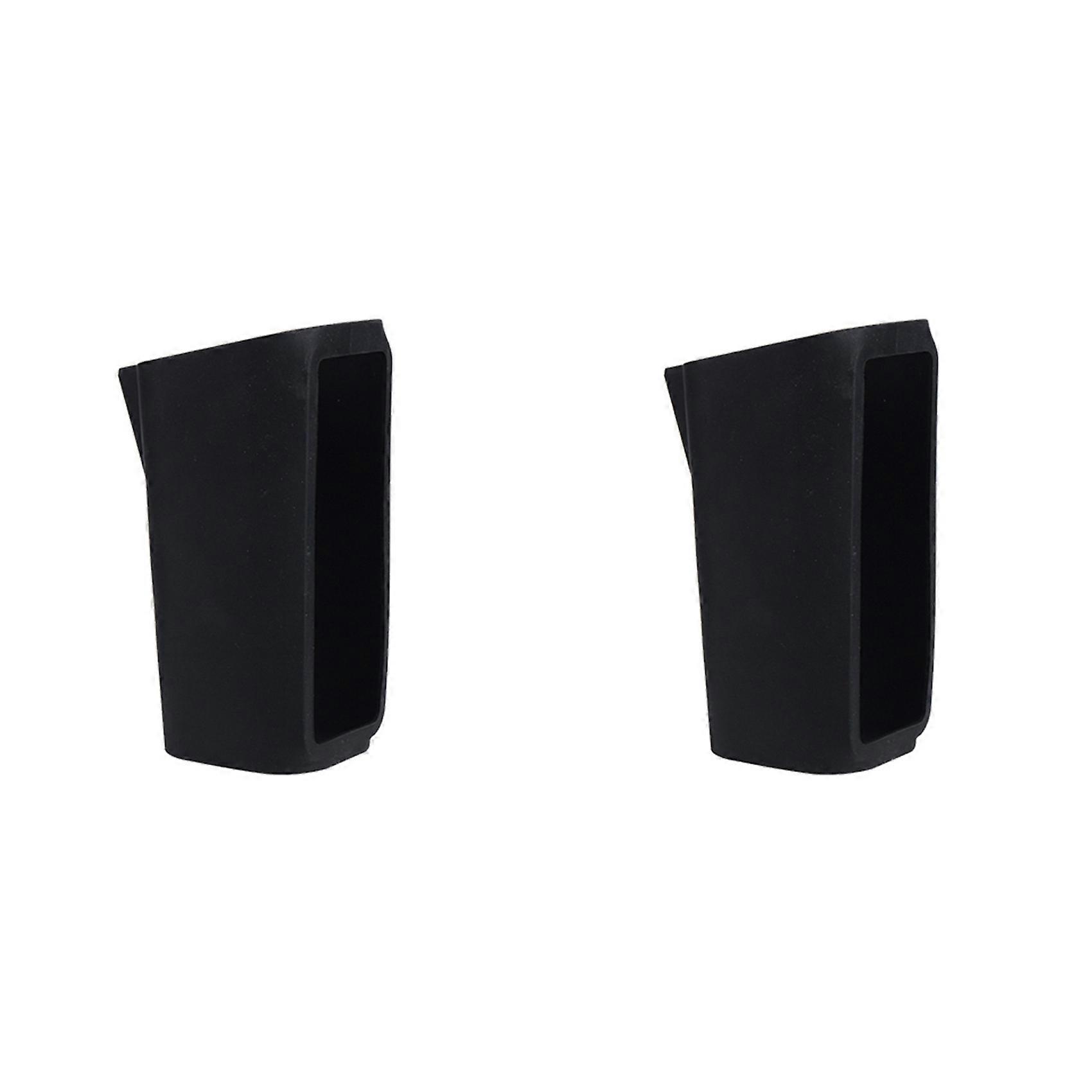 2X Silicone Protective Cover for EufyCam S3 Pro Waterproof Anti-Scratch Easy Installation Security Camera Case