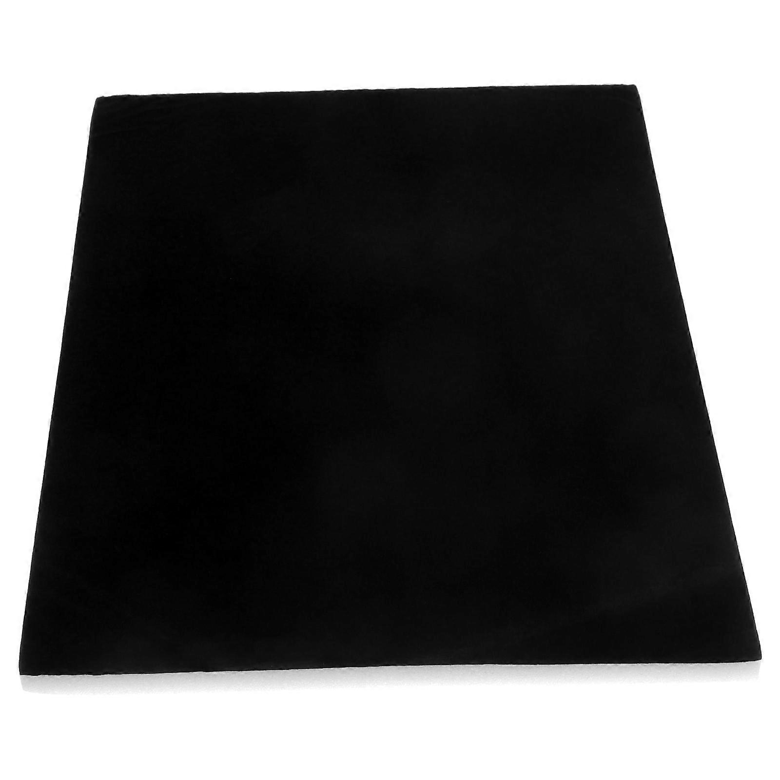 Black Sponge Jewelry Insert Mat for Necklace Display 3Pcs Tray