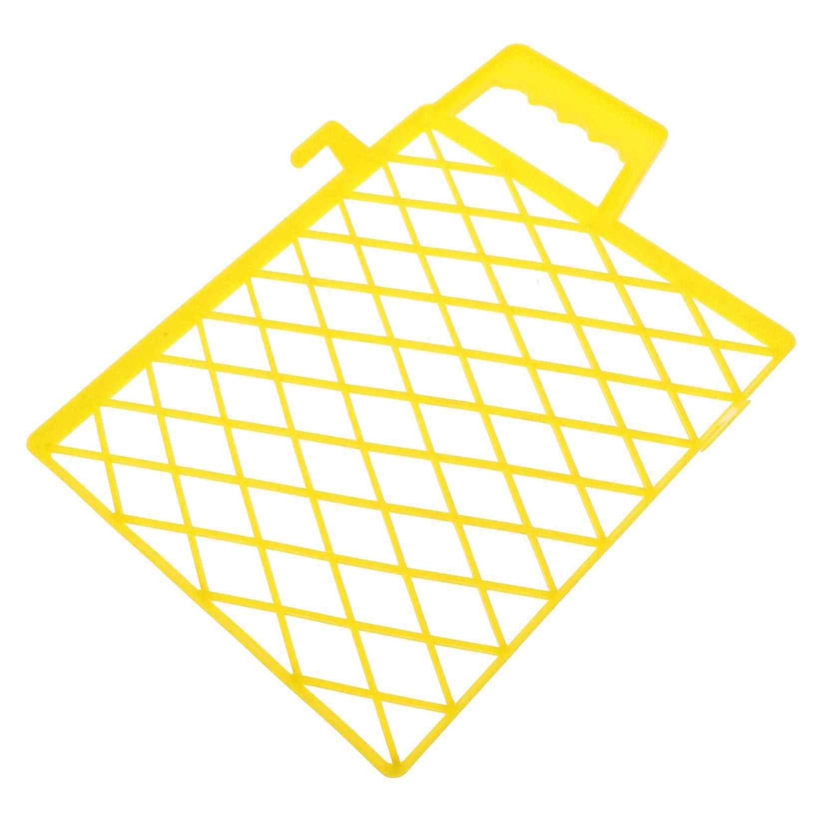 Plastic Paint Roller Grid for Trays and Buckets Durable Mesh for Even Paint Application