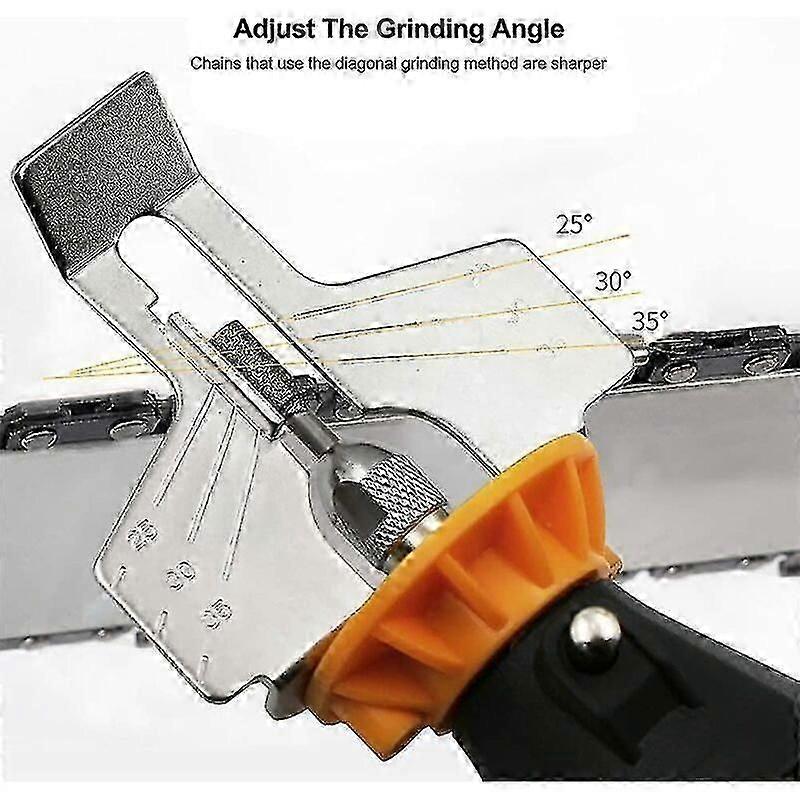 Chainsaw Sharpening, Chainsaw Chain Sharpening Kit, Chainsaw Chain Sharpener Manual Chainsaw Sharpener Manual Chainsaw Sharpener