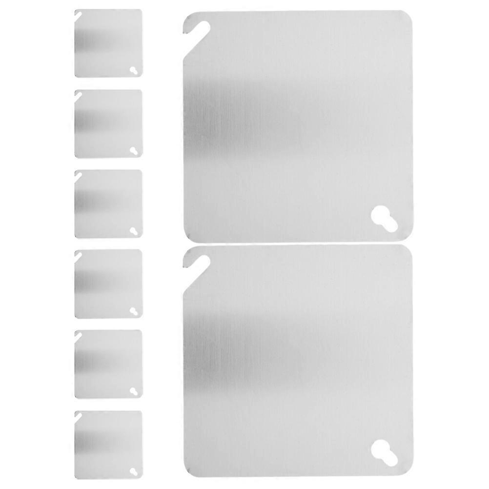 Square Metal Electrical Box Cover Plate for 16Pcs Junction Use