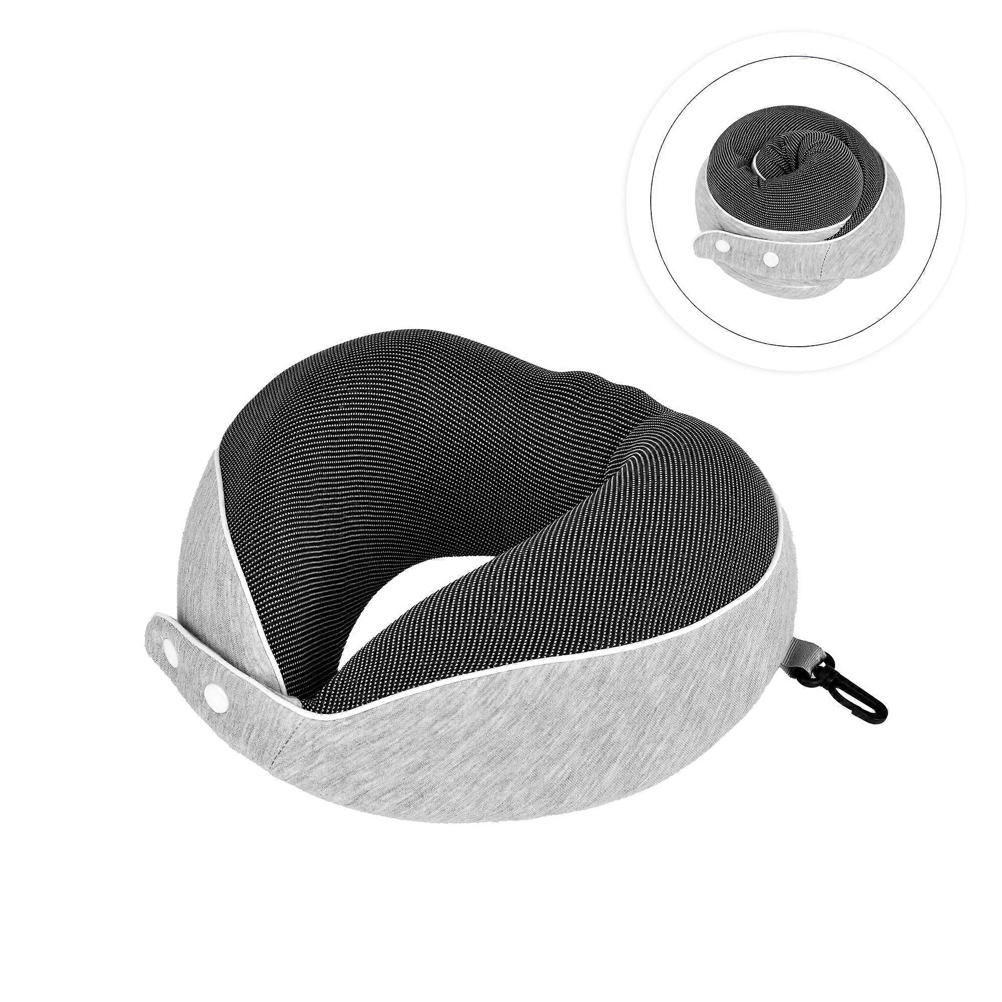 Compact Luxury Memory Foam Travel Pillow Pillows