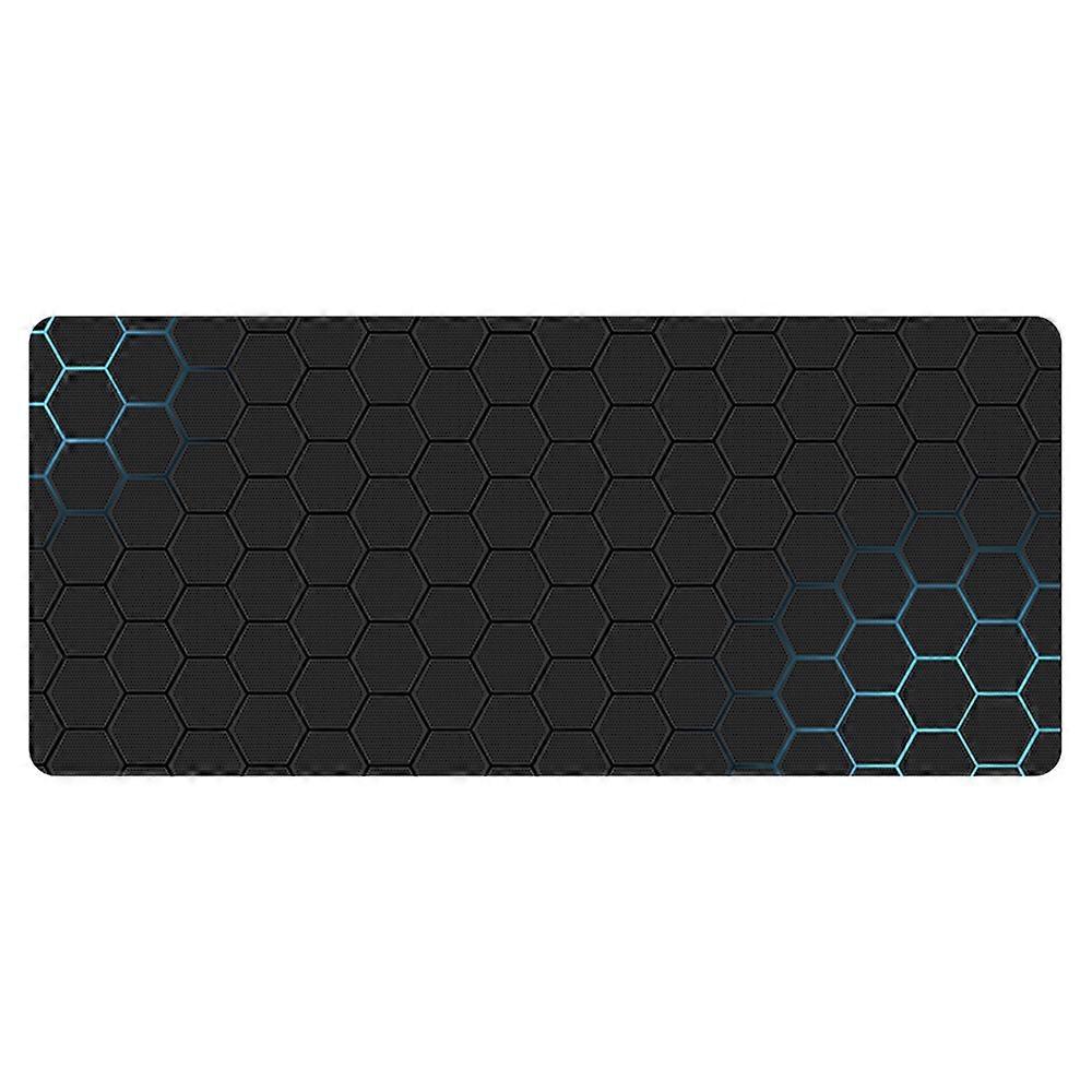 300x800x2mm Honeycomb Pattern Gaming Mouse Pad Computer Laptop Desktop Mat