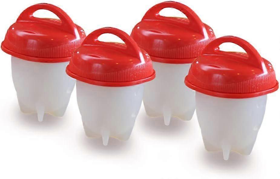 Egglettes Egg Cooker - Hard Boiled Eggs without the Shell, 4 Egg Cups