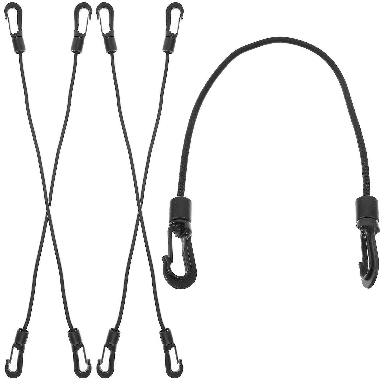 Portable Outdoor Camping Hook Ropes for Stable Tenting 20Pcs