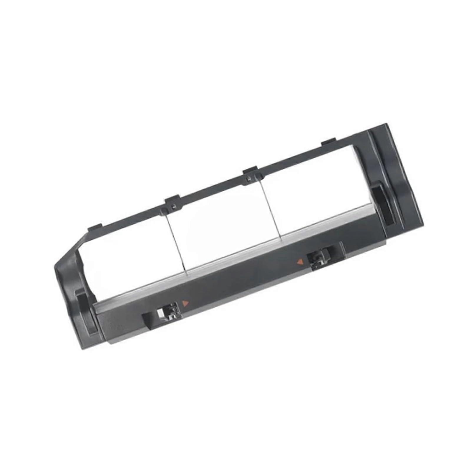 Replacement Central Brush Cover Compatible with Roborock S5 S5 Max S6 S6 MaxV Durable Fit Black