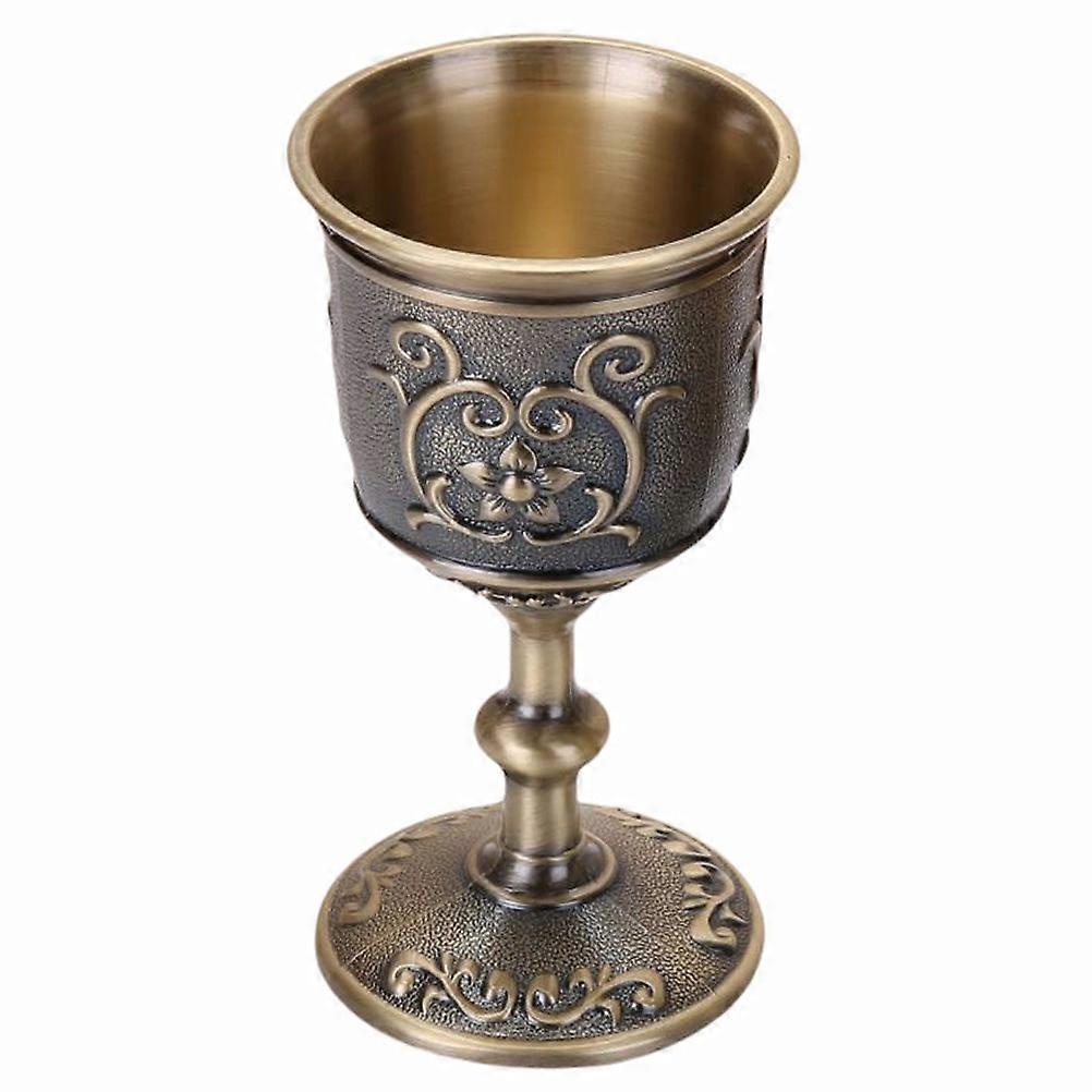 Metal Drinking Cup Retro Style Wine Chalice .2x4cm Use 1Pack