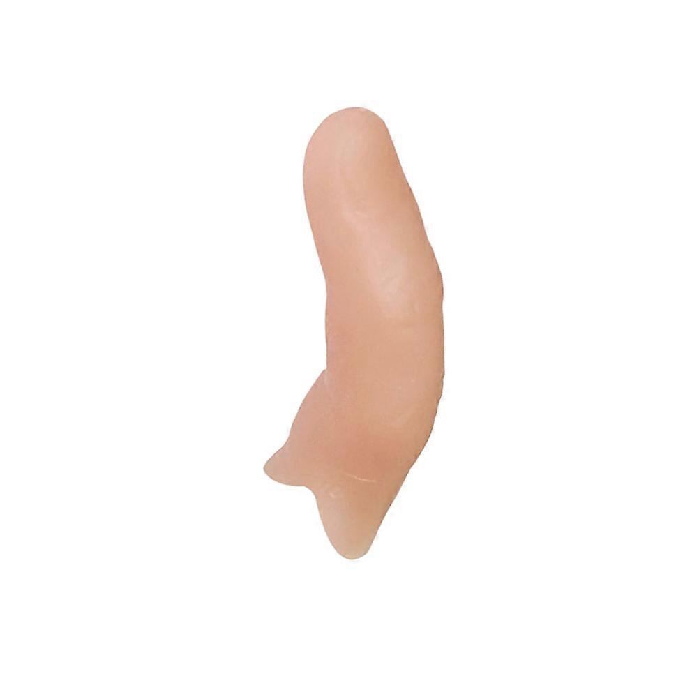 Rubber Thumb Simulation Finger Cover Prank Toy For Halloween Performance 5Pcs