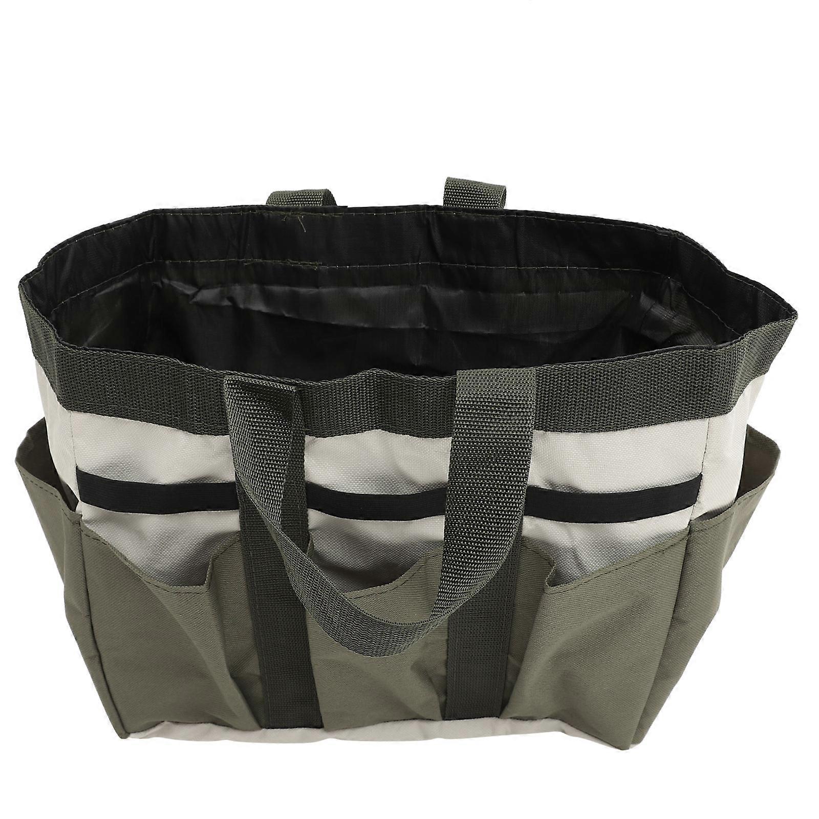 Garden Tool Bag for Storage Use 1Pcs Canvas Multi-Pocket Tool Storage Bag