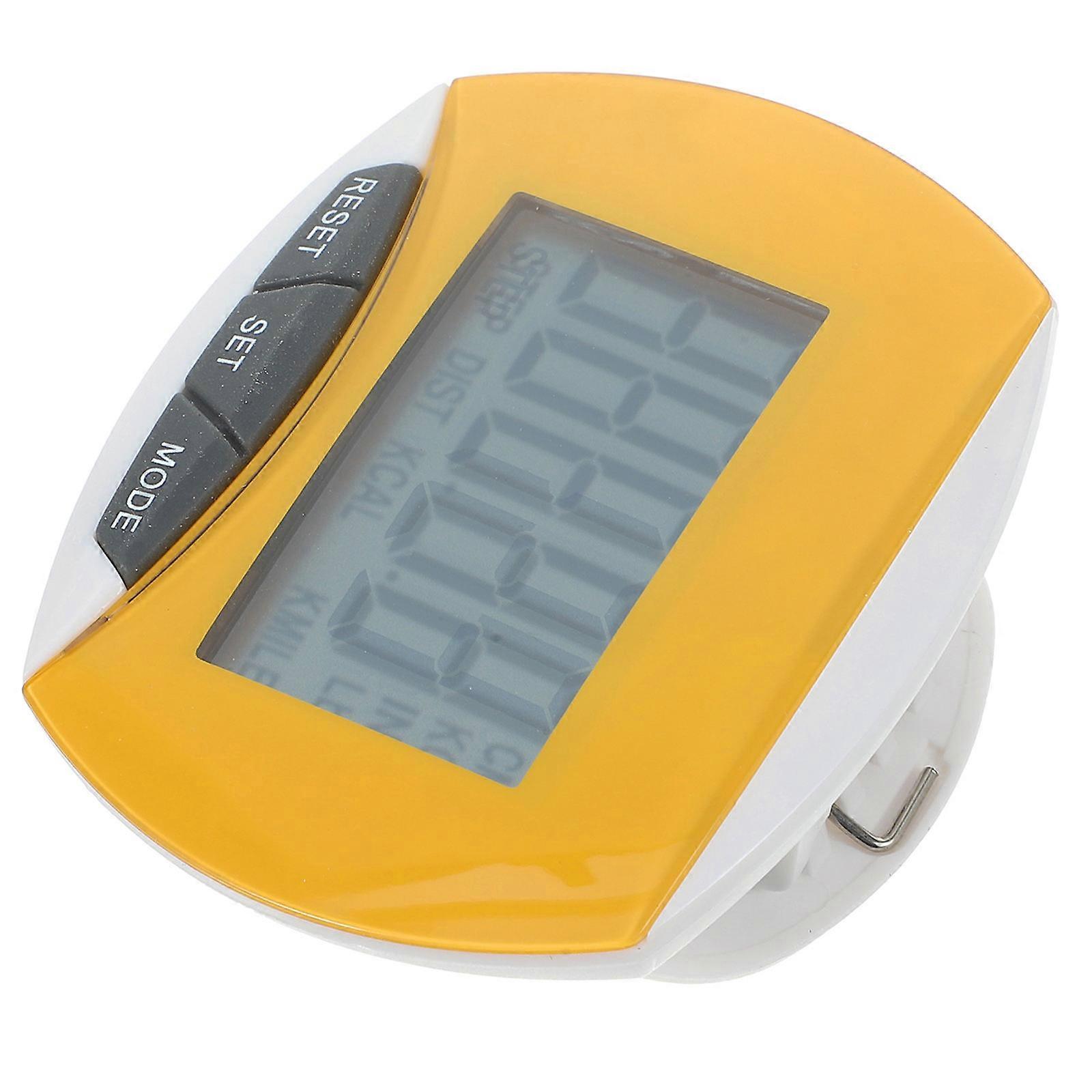 LCD Pedometer Multi-Functional Digital Pedometer for Sport Activities