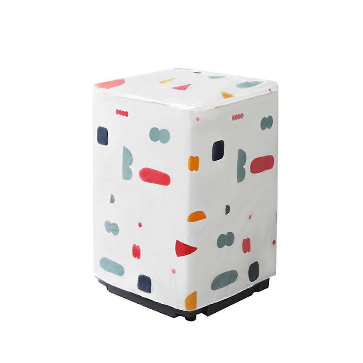 Waterproof Washing Machine Cover Sunproof AntiSplash for  and Front Load Laundry