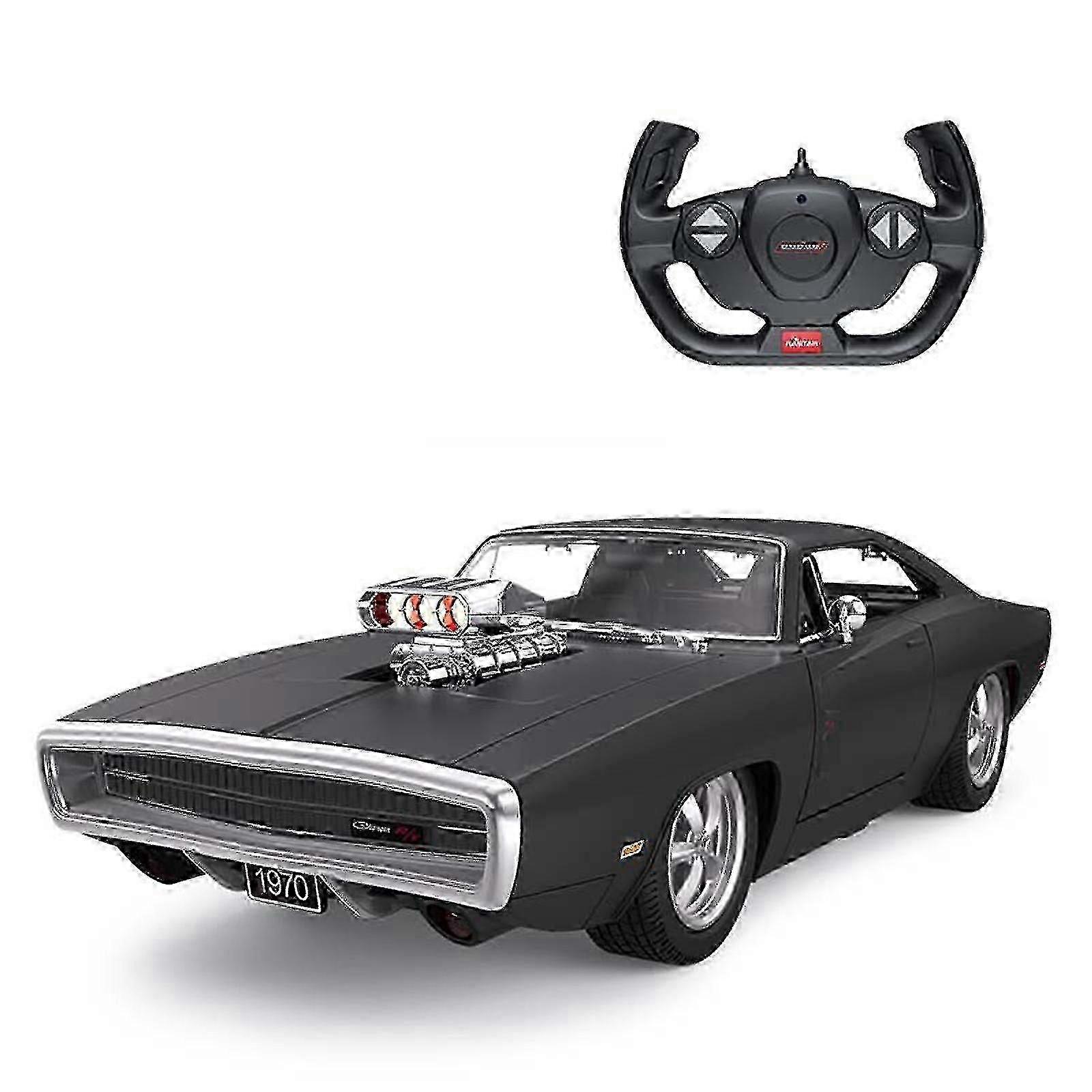 1:16 Scale 1970 Dodge Challenger With V8 Engine Rc Car Version 25-26