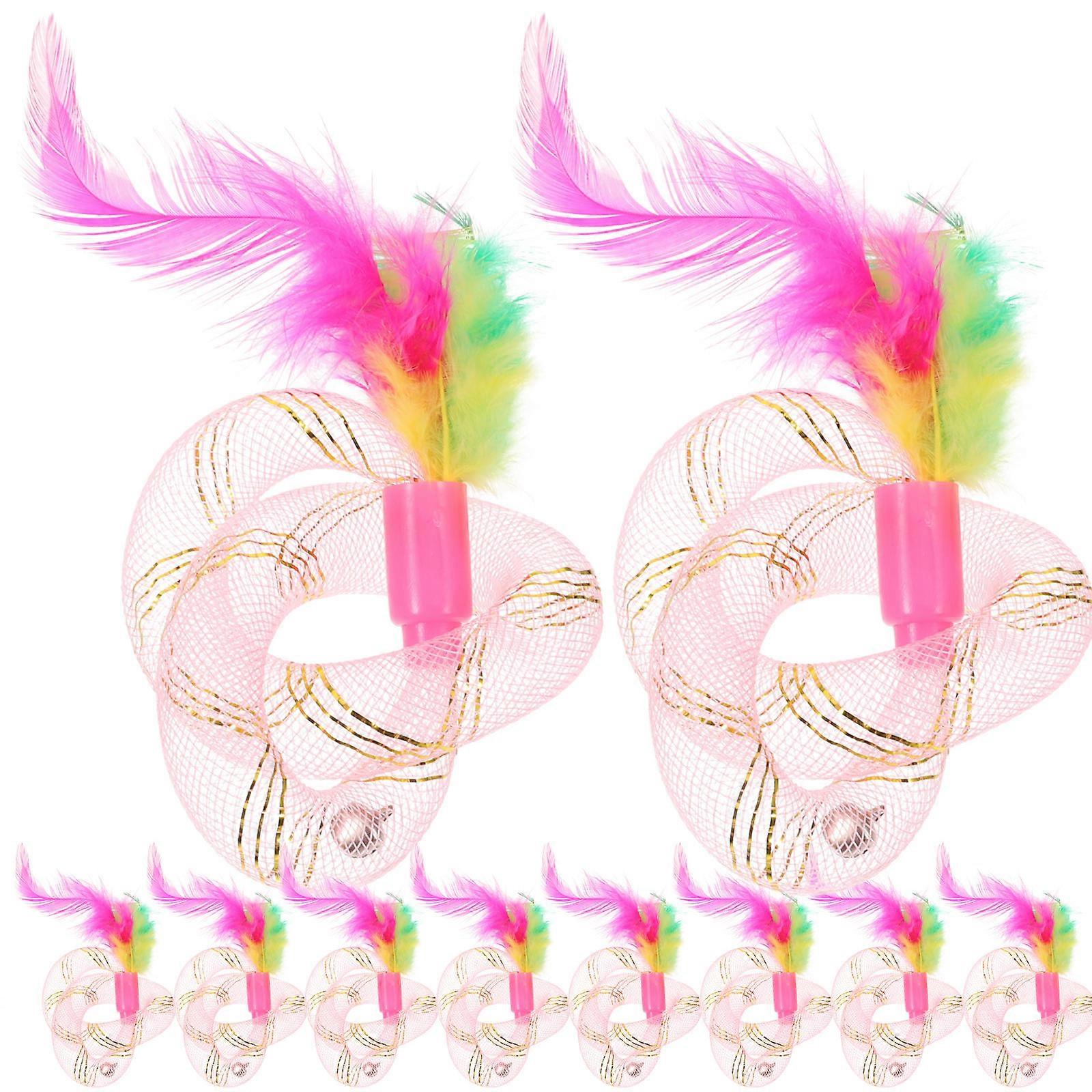 Plastic Spring Toy for Cats Cat Spring Toy for Pets 20Pcs Set