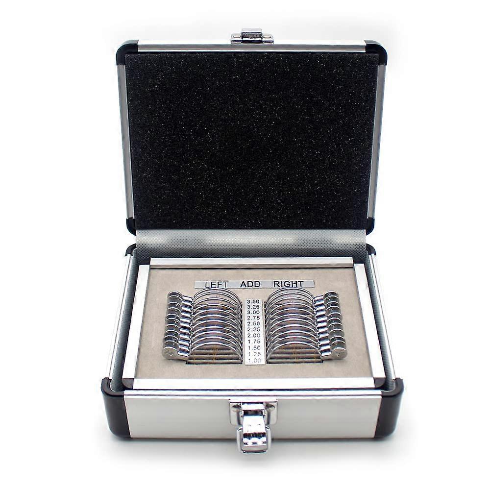 Optical Trial Lens Set 22 Pcs with Progressive Lenses for Precise Vision Testing and Multiple Add Powers