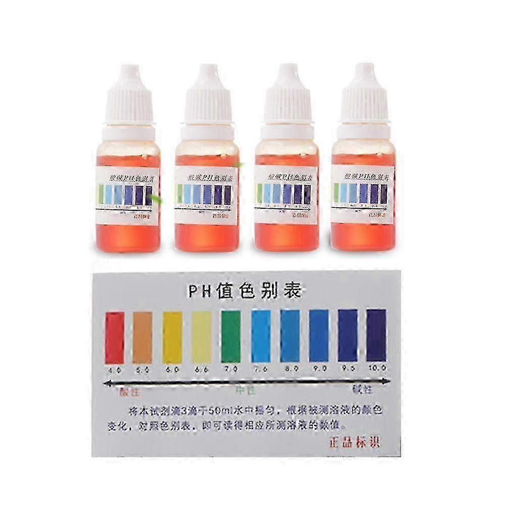 2025 PH Reagent Ph Test Liquid Aquarium Water Quality PH Precision Detection