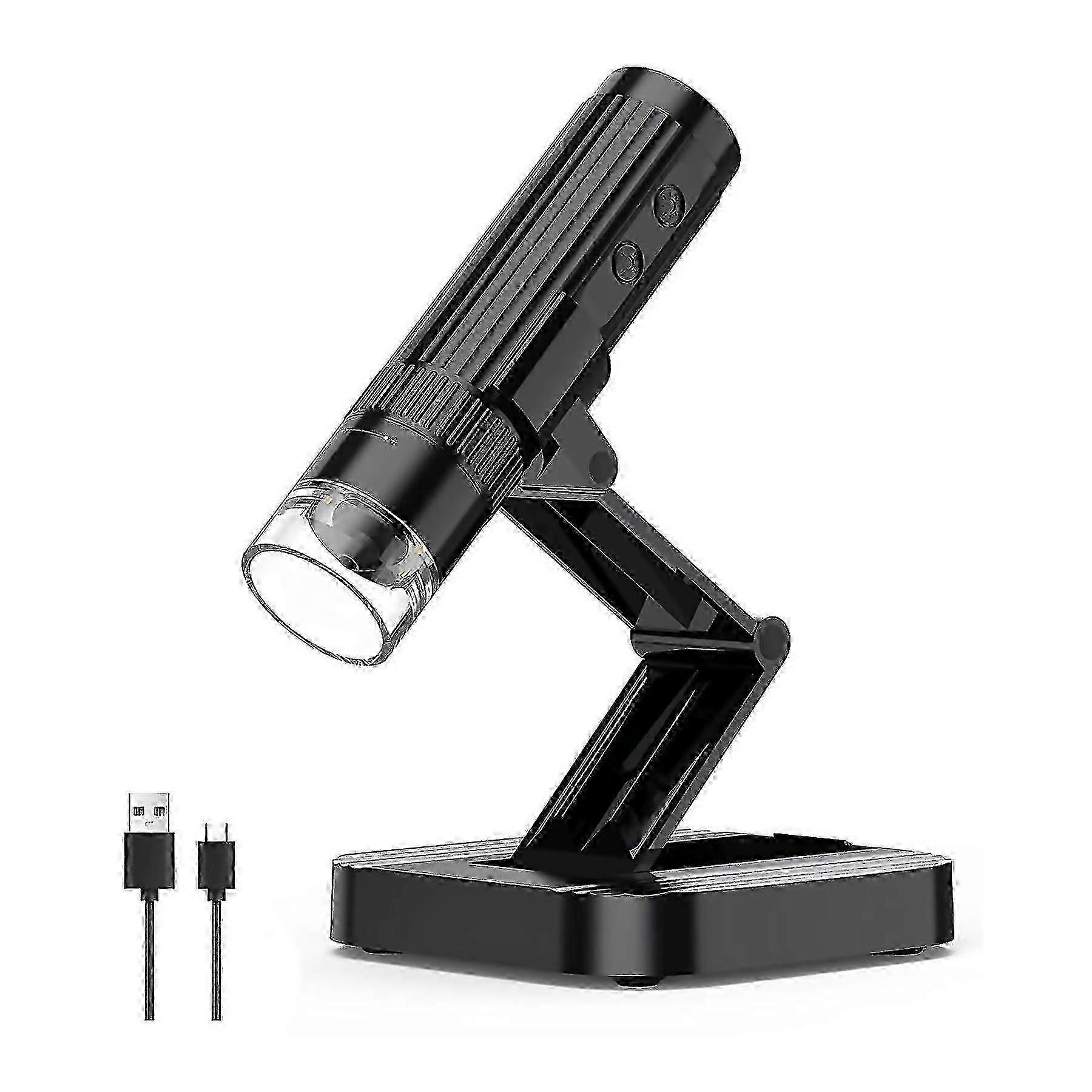 2025 For wireless digital microscope 50x1000x magnification wifi usb handheld portable mini microscope ca