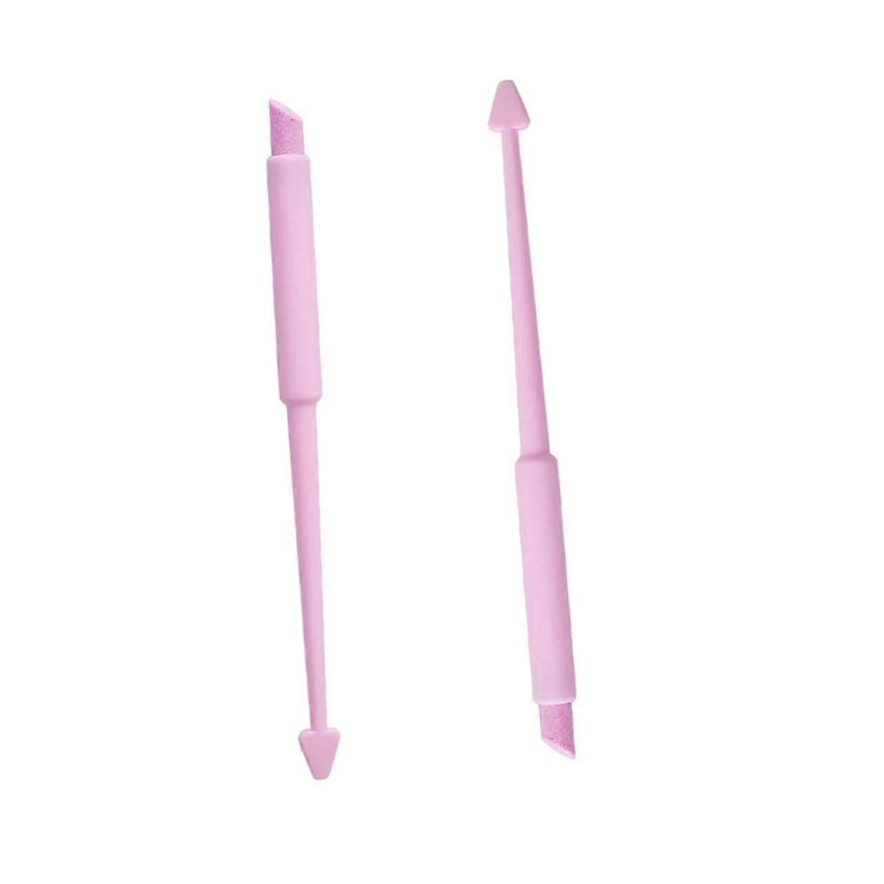 6pcs Nail Care Tools Cuticle Pusher Stick Pen Set for Precise Cuticle Control and Surface Prep