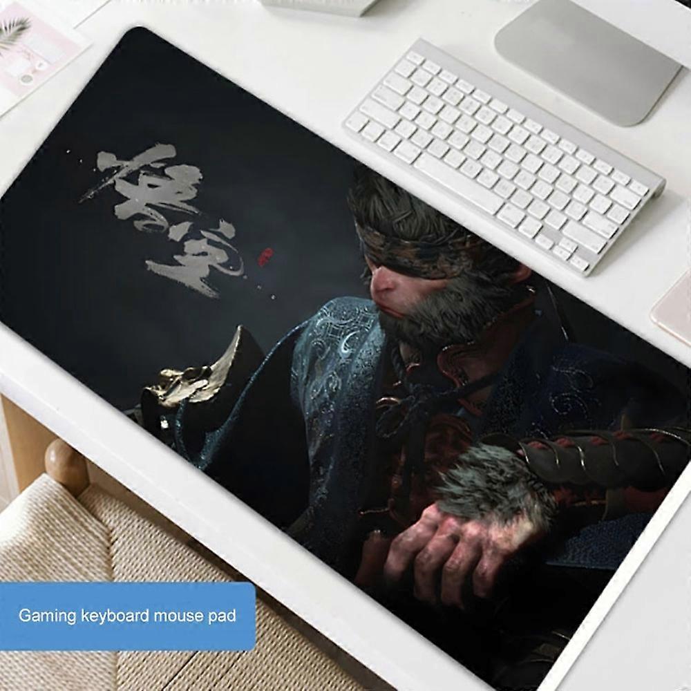 80x30cm Pattern Design Gaming Mouse Mat Large Desk Mat Protector Mouse Pad