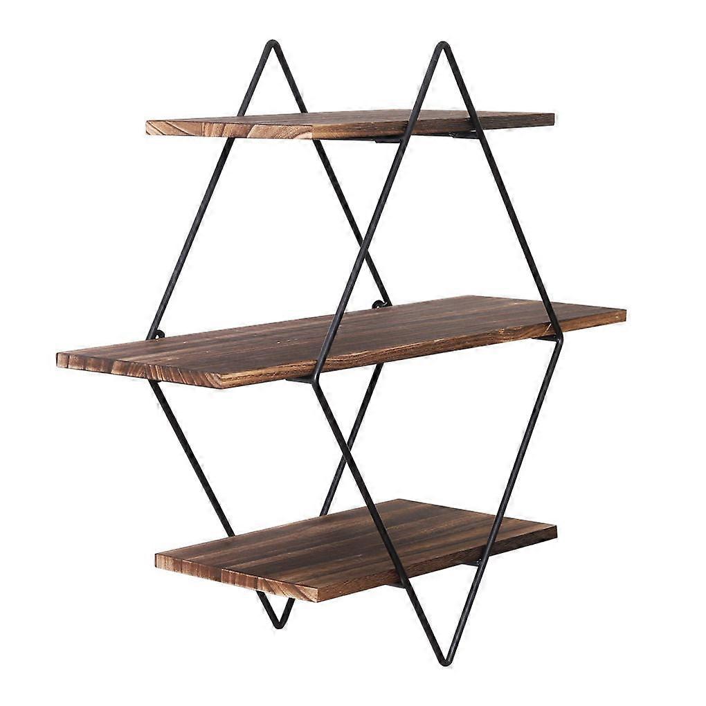 Rustic Floating Shelves Wall Shelves