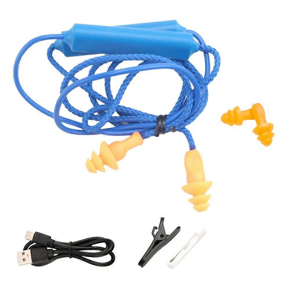 Ear Plugs Bluetooth Headset for Work Hearing Protection Suitable for Construction Site Noisy Environments