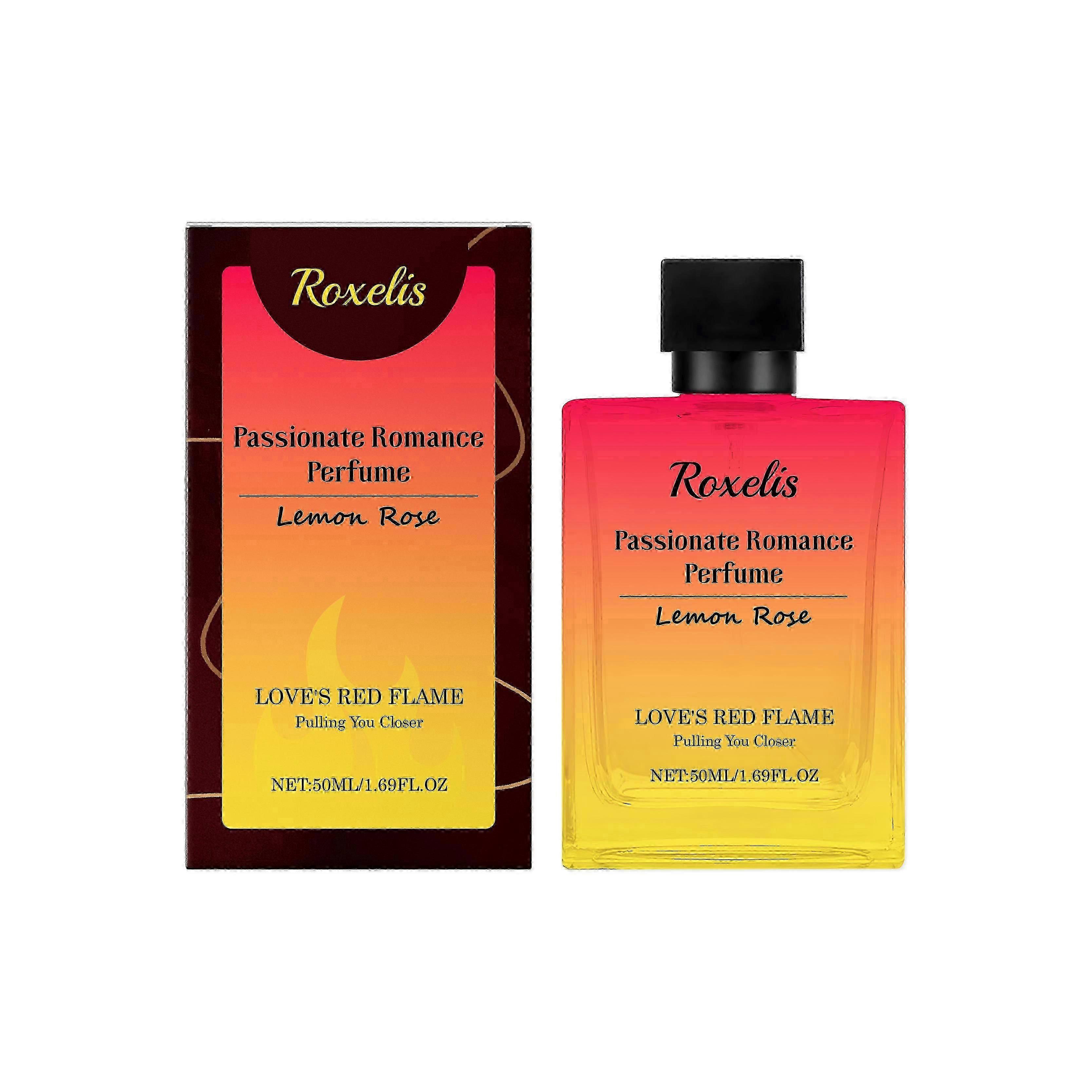 Lemon Rose Romantic Perfume