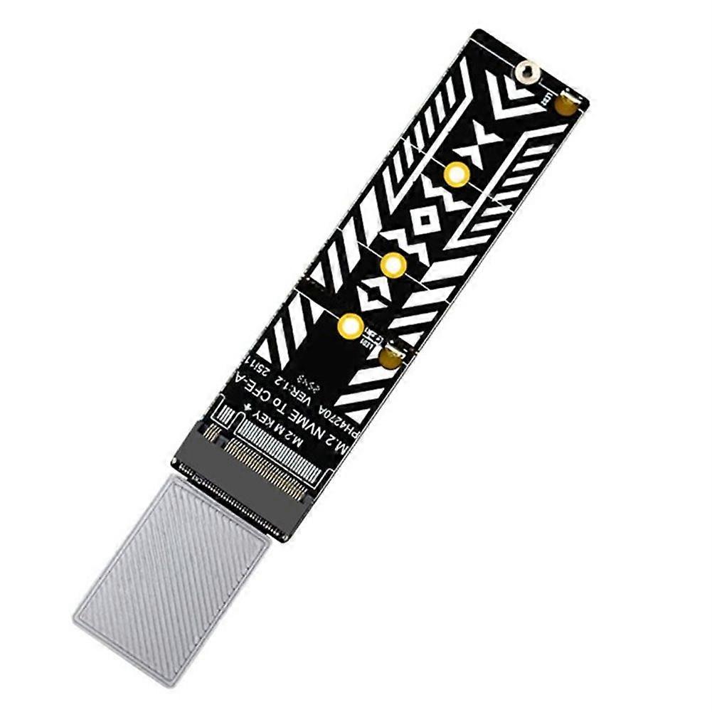 M.2 M-Key NVMe SSD to CFE-A Memory Card Adapter PH4270A Solid State Drive Adapter