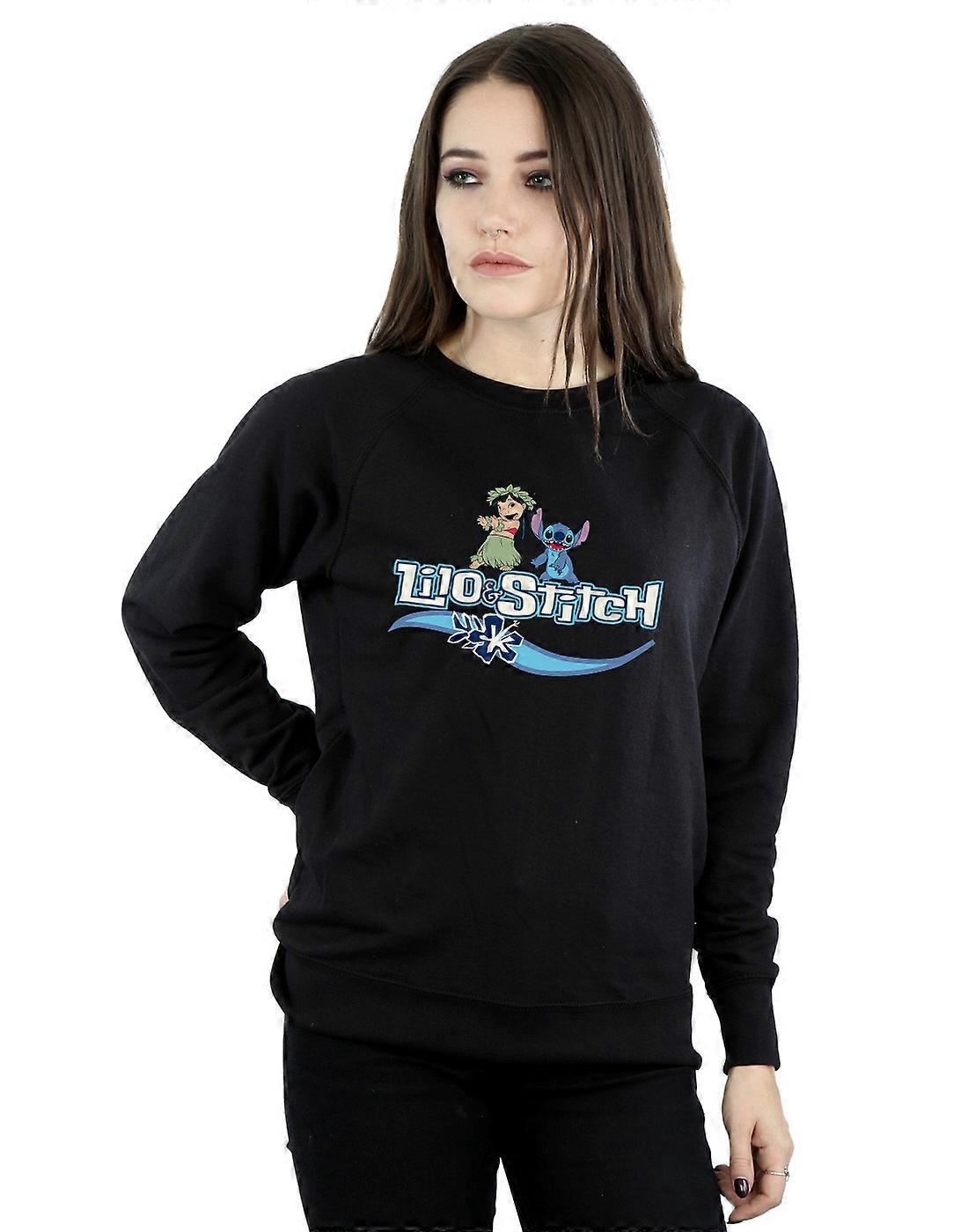 Disney Dámske Lilo a Stitch postavy Mikina