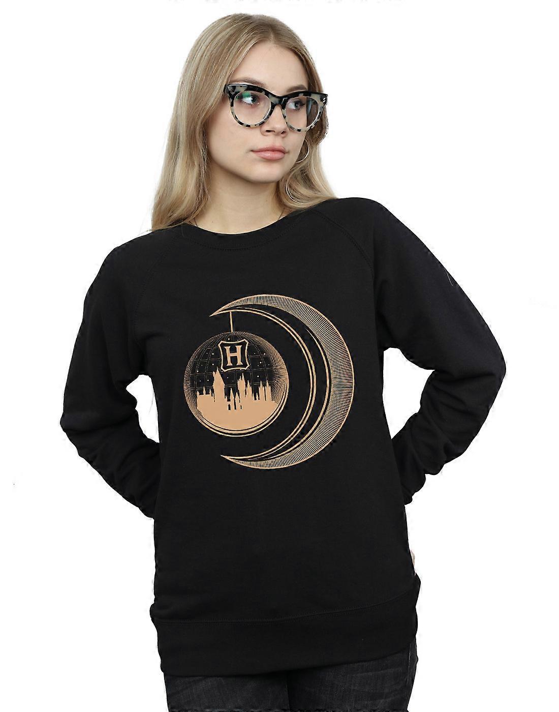 Harry Potter Hogwarts lua camisola mulher