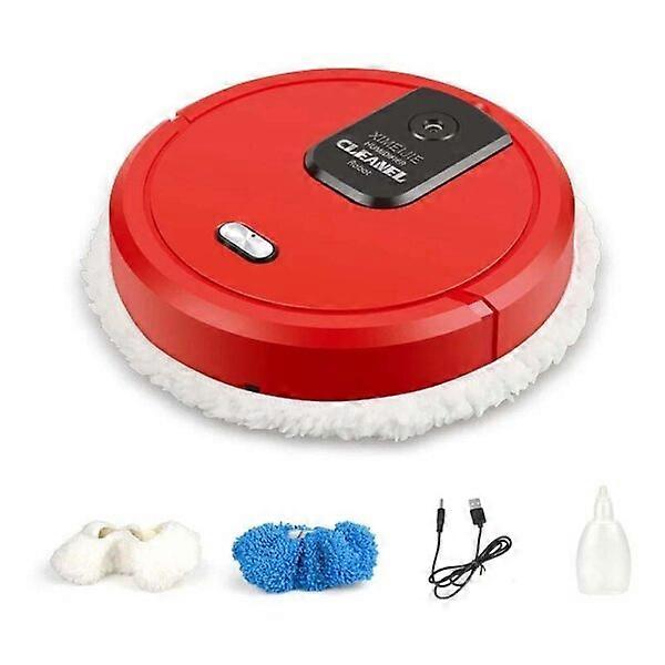 Automatic Sweeping Robot 1000-1499Pa Suction 3.7V Rechargeable Cleaner
