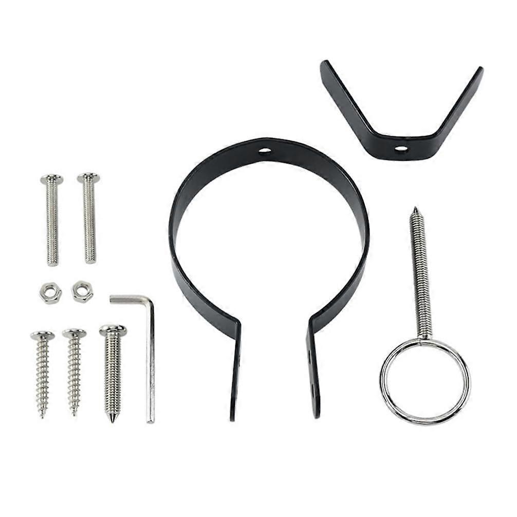 Iron Ham Stand for Serrano or Iberico Stable Rack Easy Slicing Restaurant Grade