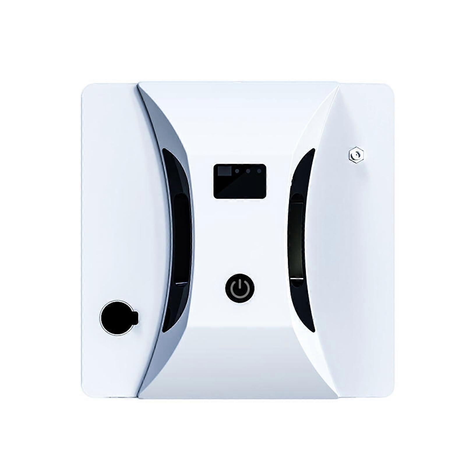 Robot Window Cleaner with Remote Control, Auto Spray,  Suction for Home and Office