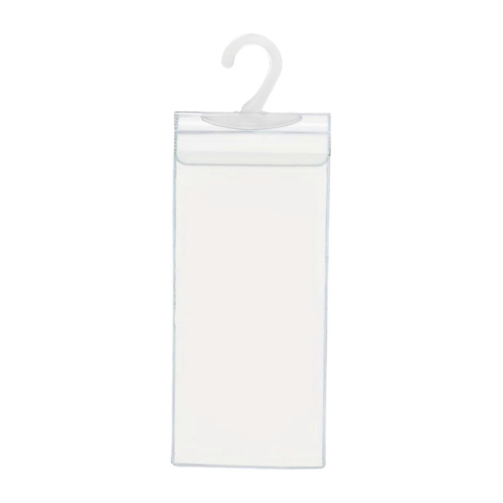 Handicap Placard Holder 32x15cm Clear Vertical Parking Permit Protector with Large Hanging Hook