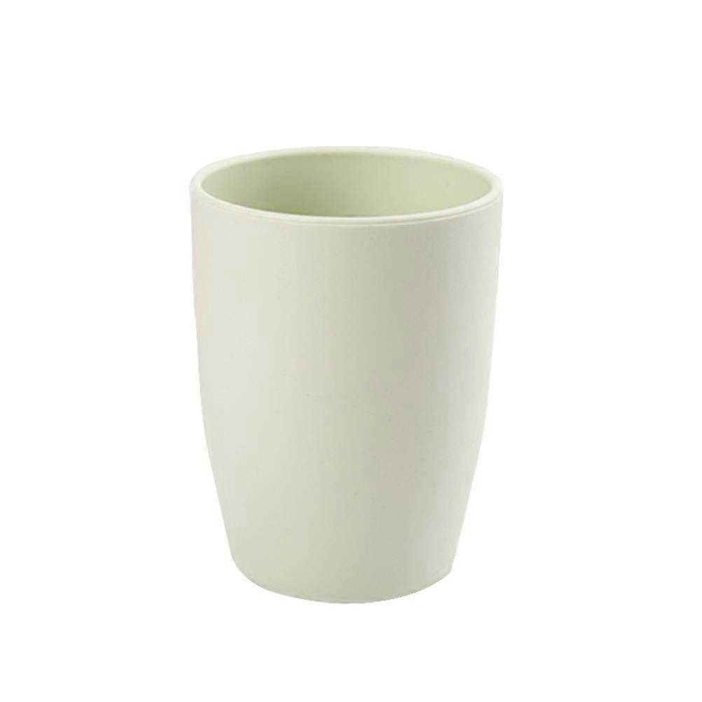 Green Tooth Mug Plastic Bathroom Cup for Bathroom Use Unbreakable Durable