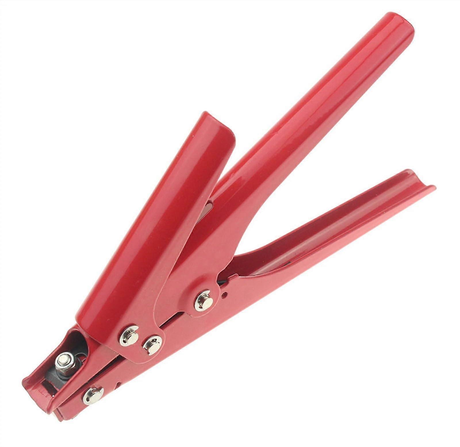 Automatic Cable Tie Gun with Cutter, Adjustable Tension Nylon Tool for 2.49mm Ties