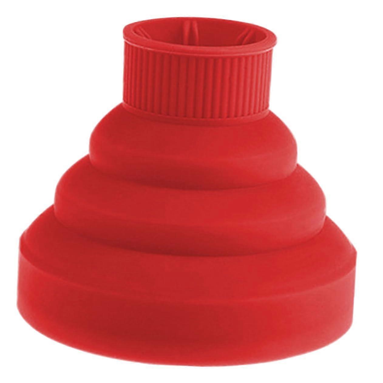 Collapsible Hair Dryer Diffuser Attachment for Curly Hair, Universal Foldable Silicone Design Ref: 7237