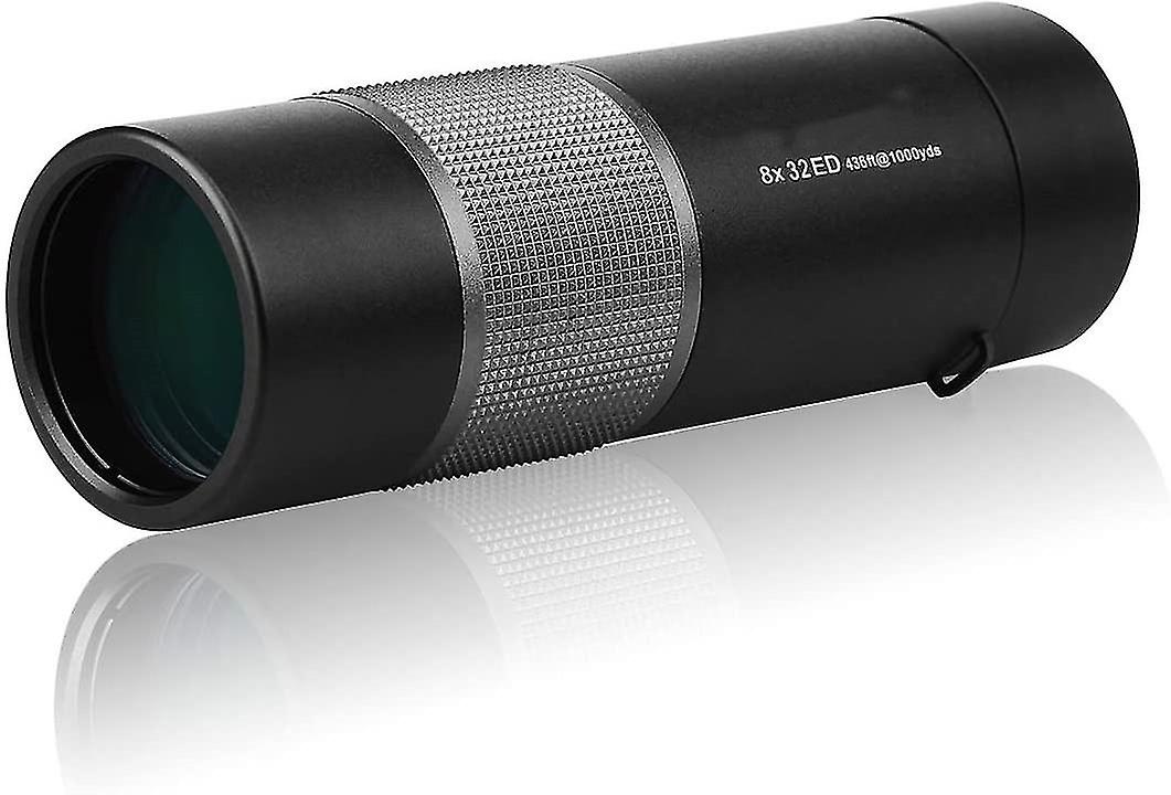 Svbony Sv36 Monocular, 8x32 Ed Monocular, Fmc Optics Bak4 Prism Waterproof Lightweight Mini Monocular For Travel, Hunting, Bird Watching, Camping, Wil