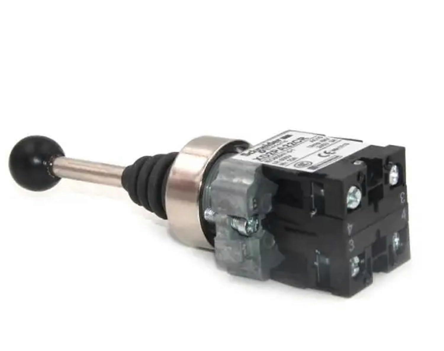 22mm Cross Rocker Main Switch XD2PA22CR TwoWay Reset Control Durable Compact Rotary Pushbutton 5V