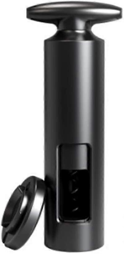 Corkscrew Wine Bottle Opener with Ergonomic Grip for Easy Cork Removal