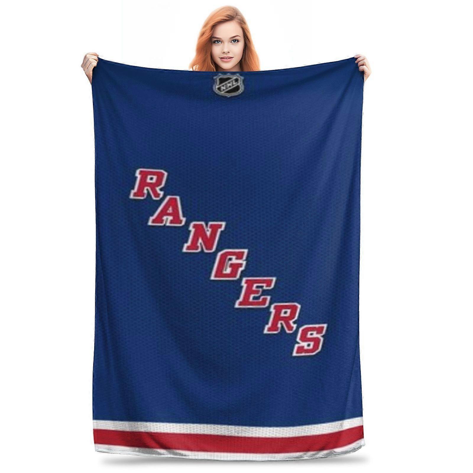 Jersey  Printed Flannel Blanket